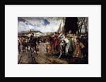 The Capitulation of Granada, 1882 by Francisco Pradilla y Ortiz