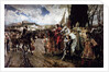 The Capitulation of Granada, 1882 by Francisco Pradilla y Ortiz