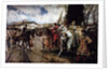 The Capitulation of Granada, 1882 by Francisco Pradilla y Ortiz