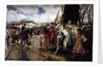 The Capitulation of Granada, 1882 by Francisco Pradilla y Ortiz