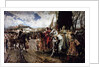 The Capitulation of Granada, 1882 by Francisco Pradilla y Ortiz