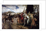 The Capitulation of Granada, 1882 by Francisco Pradilla y Ortiz