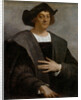 Portrait of Christopher Columbus, 1519 by Sebastiano del Piombo