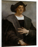 Portrait of Christopher Columbus, 1519 by Sebastiano del Piombo