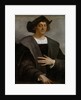 Portrait of Christopher Columbus, 1519 by Sebastiano del Piombo