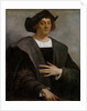Portrait of Christopher Columbus, 1519 by Sebastiano del Piombo