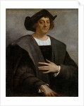 Portrait of Christopher Columbus, 1519 by Sebastiano del Piombo