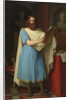 Alaric II, Visigothic King, 1856 by Carlos María Esquivel y Rivas