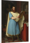 Alaric II, Visigothic King, 1856 by Carlos María Esquivel y Rivas