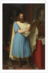 Alaric II, Visigothic King, 1856 by Carlos María Esquivel y Rivas