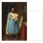 Alaric II, Visigothic King, 1856 by Carlos María Esquivel y Rivas