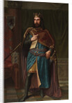 Bermudo II of León, 1851 by Jerónimo Fresno
