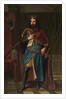 Bermudo II of León, 1851 by Jerónimo Fresno