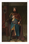 Bermudo II of León, 1851 by Jerónimo Fresno
