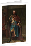 Bermudo II of León, 1851 by Jerónimo Fresno