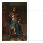 Bermudo II of León, 1851 by Jerónimo Fresno