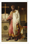 Chintila, Visigothic King, 1855 by Bernardino Montañés Pérez