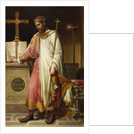 Chintila, Visigothic King, 1855 by Bernardino Montañés Pérez