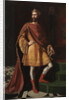 Erwig, Visigothic King, Mid of the 19th century by Ramón Cortés