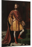 Erwig, Visigothic King, Mid of the 19th century by Ramón Cortés