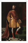 Erwig, Visigothic King, Mid of the 19th century by Ramón Cortés