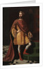 Erwig, Visigothic King, Mid of the 19th century by Ramón Cortés