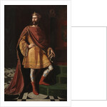 Erwig, Visigothic King, Mid of the 19th century by Ramón Cortés