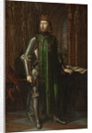 King John I of Castile, 1848 by Vicente Arbiol y Rodríguez