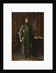 King John I of Castile, 1848 by Vicente Arbiol y Rodríguez