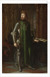King John I of Castile, 1848 by Vicente Arbiol y Rodríguez