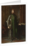 King John I of Castile, 1848 by Vicente Arbiol y Rodríguez