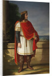 Suintila, Visigothic King, Mid of the 19th century by Manuel Miranda y Rendón