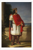 Suintila, Visigothic King, Mid of the 19th century by Manuel Miranda y Rendón