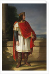 Suintila, Visigothic King, Mid of the 19th century by Manuel Miranda y Rendón