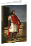 Suintila, Visigothic King, Mid of the 19th century by Manuel Miranda y Rendón