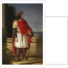 Suintila, Visigothic King, Mid of the 19th century by Manuel Miranda y Rendón