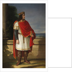 Suintila, Visigothic King, Mid of the 19th century by Manuel Miranda y Rendón