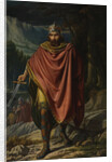 Witteric, Visigothic King, Mid of the 19th century by Benito Soriano Murillo