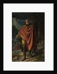Witteric, Visigothic King, Mid of the 19th century by Benito Soriano Murillo