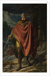 Witteric, Visigothic King, Mid of the 19th century by Benito Soriano Murillo
