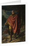 Witteric, Visigothic King, Mid of the 19th century by Benito Soriano Murillo