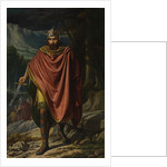 Witteric, Visigothic King, Mid of the 19th century by Benito Soriano Murillo