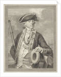 Admiral Jan Hendrik van Kinsbergen, Count of Doggersbank, 1781 by Reinier Vinkeles
