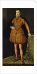 Portrait of the King Eric XIV of Sweden, 1561 by Steven van der Meulen