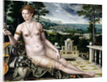 Venus Cythereia, 1561 by Jan Massys