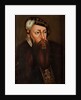 Portrait of the King Gustav I of Sweden by Ulrika Fredrika Pasch