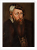 Portrait of the King Gustav I of Sweden by Ulrika Fredrika Pasch