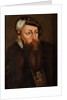Portrait of the King Gustav I of Sweden by Ulrika Fredrika Pasch