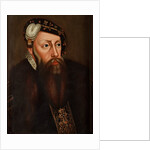 Portrait of the King Gustav I of Sweden by Ulrika Fredrika Pasch