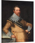 Gustavus Adolphus of Sweden, 1625 by Cornelius Arendtz